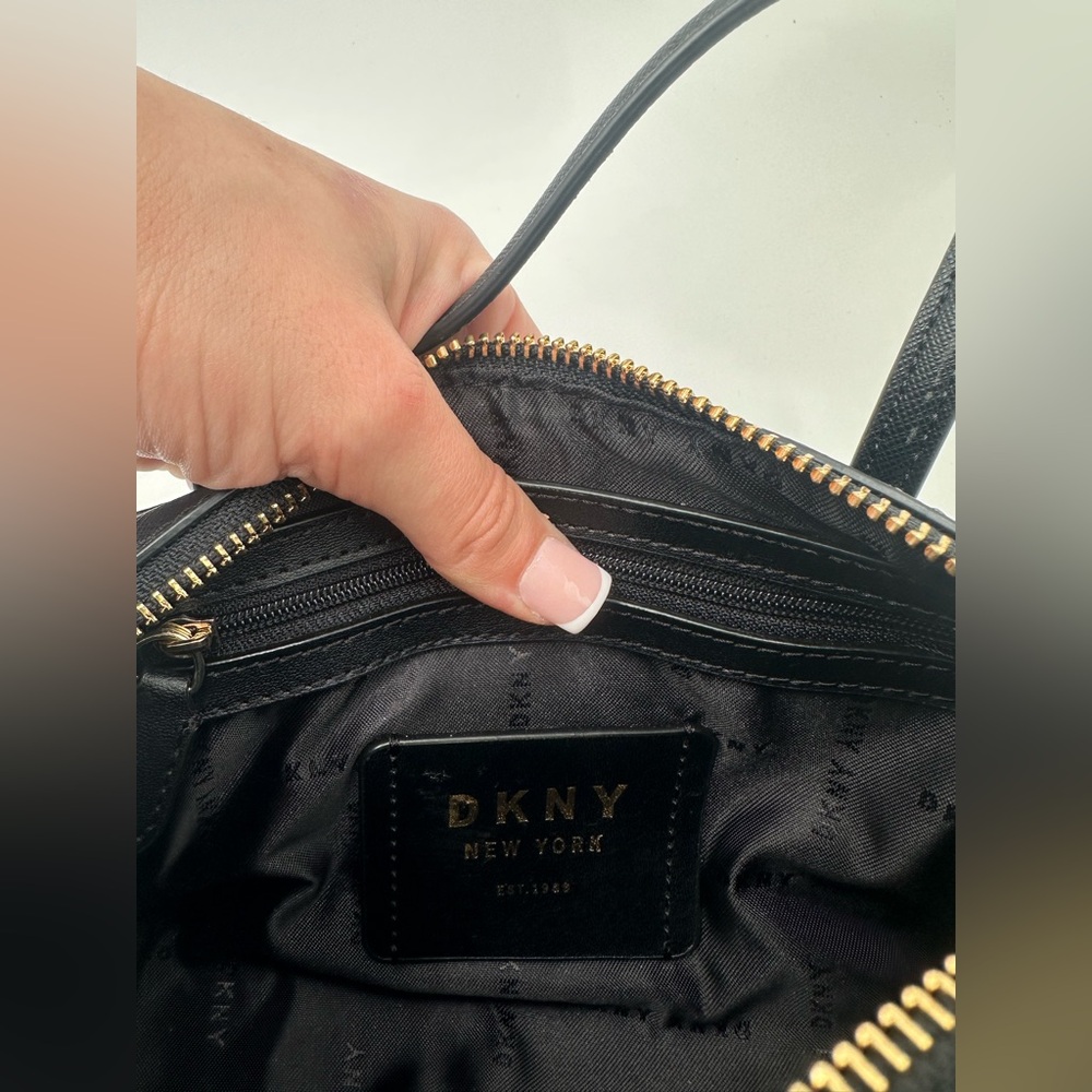 DKNY Bo Mini Duffle Crossbody Bag - Picture 9 of 11